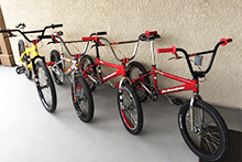 BMX bike frames