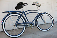 Blue bike